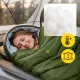 Mummy Sleeping Bag Mountain Goat STANDARD 210 × 73 cm, Khaki