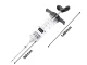 Meat Injector Syringe for Marinating, 50ml, 3 Needles