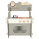 Children Kids Toy Wooden MDF Kitchen With Accessories, 70cm