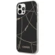 Guess Gold Chain Collection Case for iPhone 12 Pro Max, Black