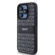 DKNY iPhone 15 Pro Max Case Mono Stripe & Metal Logo, Black