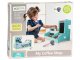 Wooden play café and shop for children with accessories, ECOTOYS