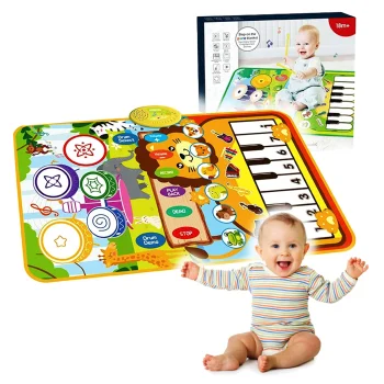 Educational Musical Mat for Kids with Instruments