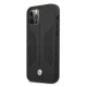 BMW iPhone 12 / 12 Pro Case Perforated Sides, Black
