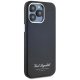 Karl Lagerfeld Hotel RSG Case for iPhone 15 Pro, Black