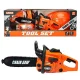 Kids Toy Chainsaw with Sound, Helmet and Gloves oc124