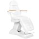 Activeshop Lux Electric Beauty Chair with Heating, 3 Motors, White