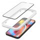 Защитное стекло Spigen ALM Glass FC для iPhone 13 / 13 Pro / 14, черное