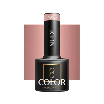 OCHO NAILS Gel Polish Nude N05, 5 g