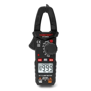 Digital Clamp Meter AC 600V/200A, DC 600V