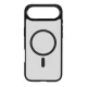 Roobix Dusky MagSafe Case for iPhone 17 Air, Matte Black