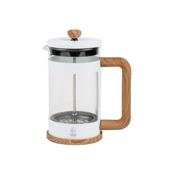 Leopold Vienna Franca Coffee & Tea Maker, 600ml, White