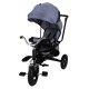Трёхколёсный Велосипед Коляска TRIKE FIX V3 Pro, Синий | Kids Baby Bike Tricycle...
