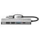 Tech-Protect HB03 5in1 USB-C & USB-A Hub Adapter with RJ45 - Gray