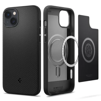 Spigen Mag Armor iPhone 14 Plus Case Matte Black