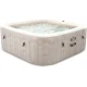 Intex 28472 Inflatable Hot Tub SPA with Hydromassage, 6-Person, 239 x 71 cm