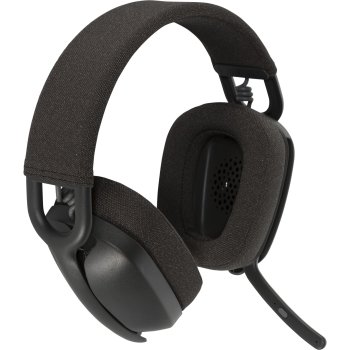 Logitech Zone Vibe Wireless Over-Ear Headset, Graphite