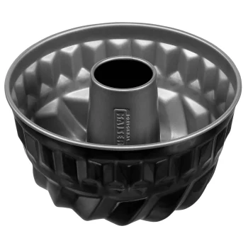 KAISER Inspiration Mini Bundt Cake Pan, 16 cm, Black