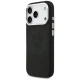 Mercedes Silicone Vintage Logo MagSafe Case for iPhone 17 Pro, Black