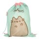 Pusheen Mint bērnu sporta apavu soma