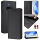 Nothing Phone (3a) RINACASIS Leather Book Cover Case, Black | Чехол для Телефона Кабура...