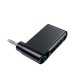 Baseus Qiyin AUX Bluetooth адаптер, Чёрный | Baseus Qiyin Bluetooth Audio Receiver AUX for Car, Black