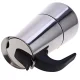 Italian Style Stainless Steel Moka Pot Coffee Maker, 300ml, 6 Cups