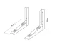 Maclean MC-624 Air Conditioner and Heat Pump Bracket, 550 mm, up to 200 kg