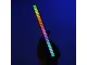 USB RGB LED Light Bar with Sound Reaction, 18 Modes, Black