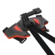 Telesin GP-HBM-MT2 Motorcycle Helmet Mount for Action Cameras, Orange