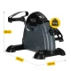 4Fizjo ACTIVE Rehabilitation Exercise Bike for Arms and Legs, Grey