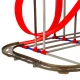 Anti-Gravity Car Track 130cm XXL, 175 Pieces