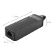 Network Adapter Orico UTK-U3 USB-A 3.0 to RJ45 Gigabit Ethernet 1 Gbps - Black