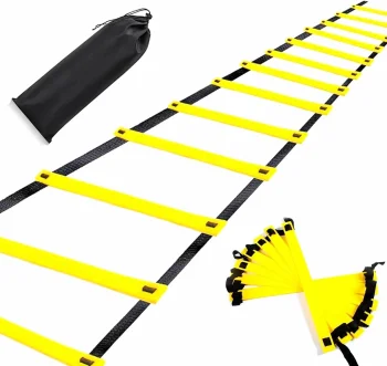 Coordination Training Ladder 6m, Yellow/Black