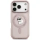 Karl Lagerfeld IML Choupette MagSafe Phone Case Cover iPhone 17 Pro - Pink