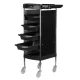 Gabbiano FX11-B Hairdressing Trolley, Black