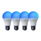Yeelight GU10 Smart Bulb W4 (color) - 4pc