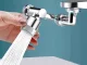 1080° Rotating Faucet Extender Aerator Chrome