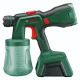 Bosch UniversalSpray 18V-300 Cordless Paint Spray System
