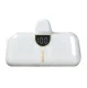 Powerbank Dudao K20SC 5000mAh mini 2x USB-C - white