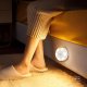 Wireless LED Motion Sensor Light, USB Rechargeable Night Light