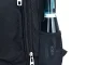 15L City Backpack with Laptop Compartment for School, Black