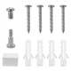 Maclean NanoRS RS180 Wall Mount for PlayStation 5, White