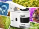 Compact Pocket Microscope with Phone Clip 80x Zoom LED UV