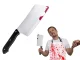 Bloody Plastic Cleaver for Halloween Costume