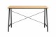 Folding Desk Small Computer Table for Home Office, Modern Oak