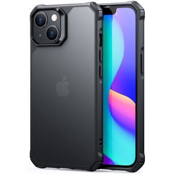 ESR Air Armor Case for iPhone 14 Plus, Matte Black
