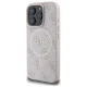 Guess 4G Ring Classic Logo MagSafe Phone Case Cover iPhone 16 Pro Max - Pink