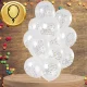 Transparent Balloons 2nd Birthday Origami, 30 cm, 12-Pack