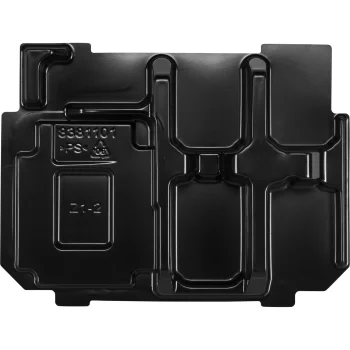 Makita 838110-1 Case Inlay for MAKPAC 1, Black